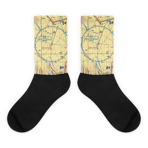Rome State Airport (REO) VFR Sectional Socks