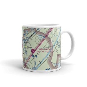 Rooke Field (RFG) VFR Sectional  Mug