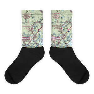 Rooke Field (RFG) VFR Sectional Socks