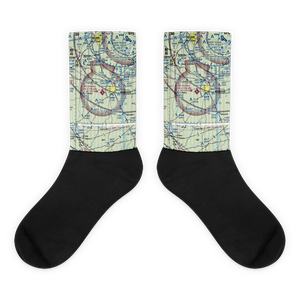 Rusk County Airport (RFI) VFR Sectional Socks