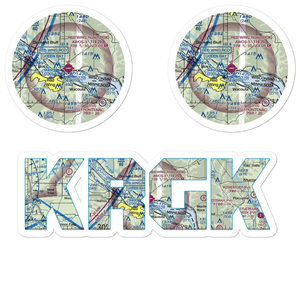 Red Wing Regional Airport (RGK) VFR Sectional Sticker Pack