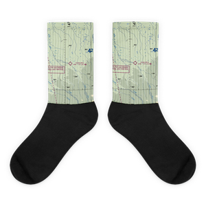 Kavik Strip (RK1) VFR Sectional Socks