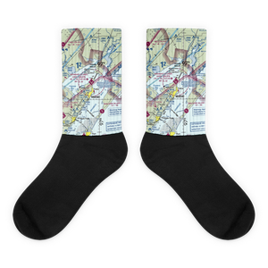 Aransas County Airport (RKP) VFR Sectional Socks