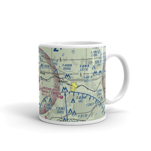 Brooks Field (RMY) VFR Sectional  Mug