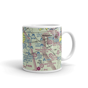 Randolph Air Force Base (RND) VFR Sectional  Mug