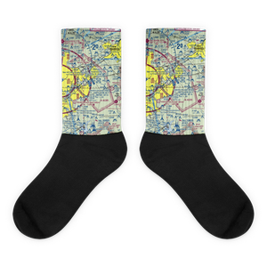 Randolph Air Force Base (RND) VFR Sectional Socks