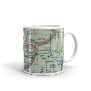 New Richmond Regional Airport (RNH) VFR Sectional  Mug