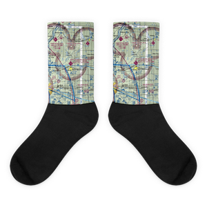 New Richmond Regional Airport (RNH) VFR Sectional Socks