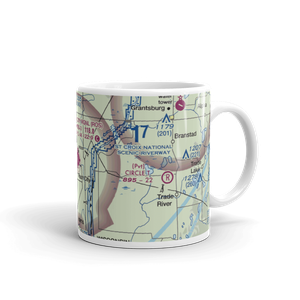 Rush City Regional Airport (ROS) VFR Sectional  Mug