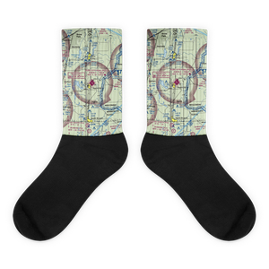 Rush City Regional Airport (ROS) VFR Sectional Socks