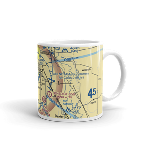 Roswell International Air Center Airport (ROW) VFR Sectional  Mug