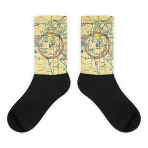 Roswell International Air Center Airport (ROW) VFR Sectional Socks