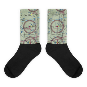 Belleville Municipal Airport (RPB) VFR Sectional Socks