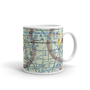 Rochelle Municipal Airport - Koritz Field (RPJ) VFR Sectional  Mug