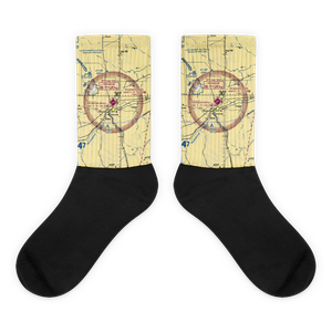 Roundup Airport (RPX) VFR Sectional Socks