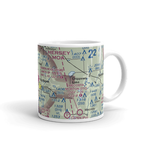 Roben Hood Airport (RQB) VFR Sectional  Mug