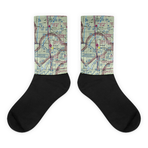 Roben Hood Airport (RQB) VFR Sectional Socks