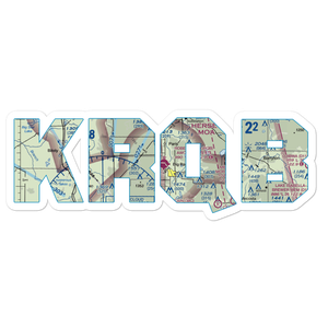 Roben Hood Airport (RQB) VFR Sectional Sticker