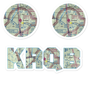 Roben Hood Airport (RQB) VFR Sectional Sticker Pack