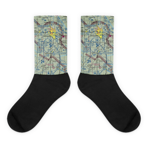 Rochester International Airport (RST) VFR Sectional Socks