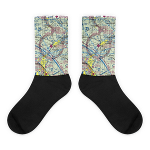 Mid-Carolina Regional Airport (RUQ) VFR Sectional Socks