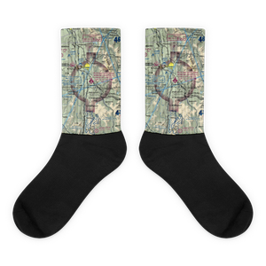 Rutland - Southern Vermont Regional Airport (RUT) VFR Sectional Socks