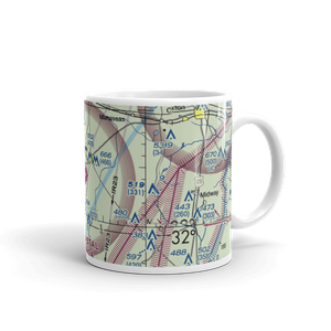 Swinton Smith Field at Reidsville Municipal Airport (RVJ) VFR Sectional  Mug