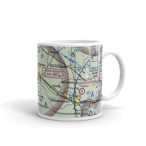 Watertown Municipal Airport (RYV) VFR Sectional  Mug