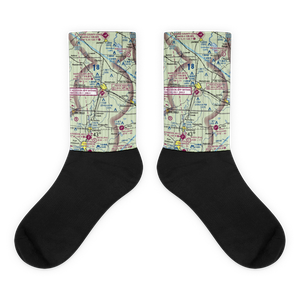 Watertown Municipal Airport (RYV) VFR Sectional Socks