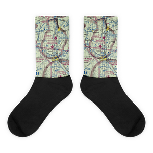 Ross County Airport (RZT) VFR Sectional Socks