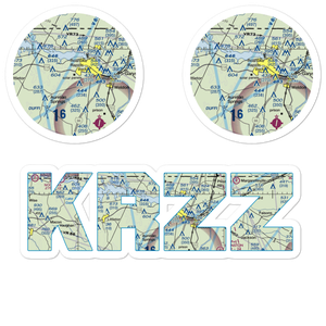 Halifax County Airport (RZZ) VFR Sectional Sticker Pack