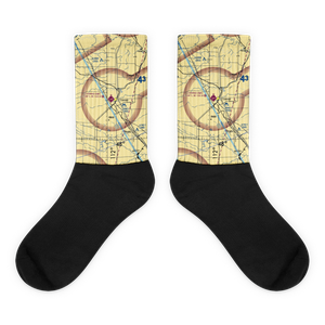 Conrad Airport (S01) VFR Sectional Socks
