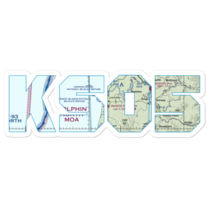 Bandon State Airport (S05) VFR Sectional Sticker