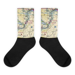 Lake Chelan Airport (S10) VFR Sectional Socks