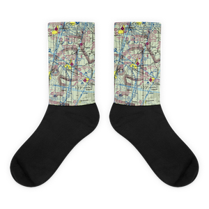 Albany Municipal Airport (S12) VFR Sectional Socks