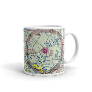 Twin Lakes Airport (S17) VFR Sectional  Mug