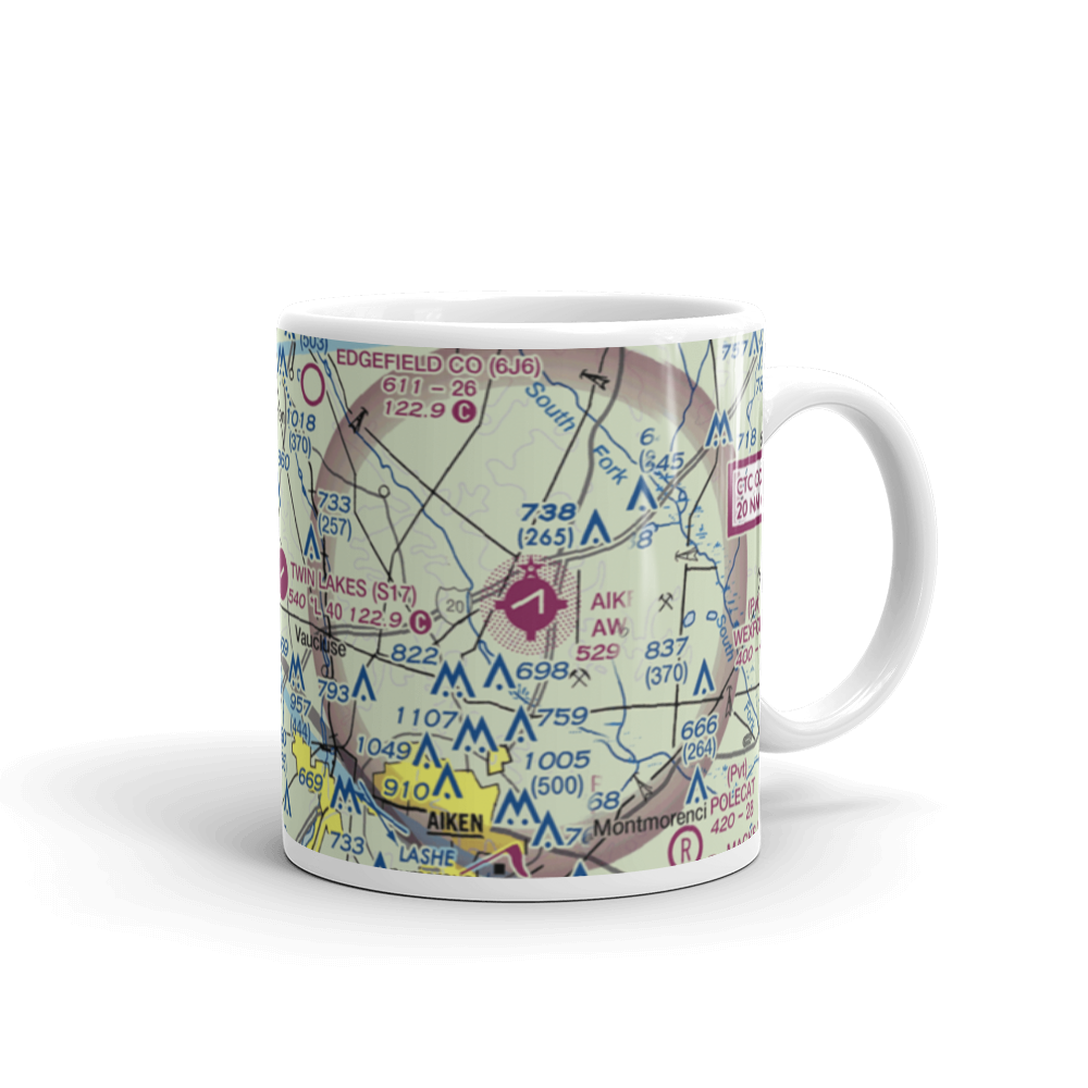 Twin Lakes Airport (S17) VFR Sectional  Mug 