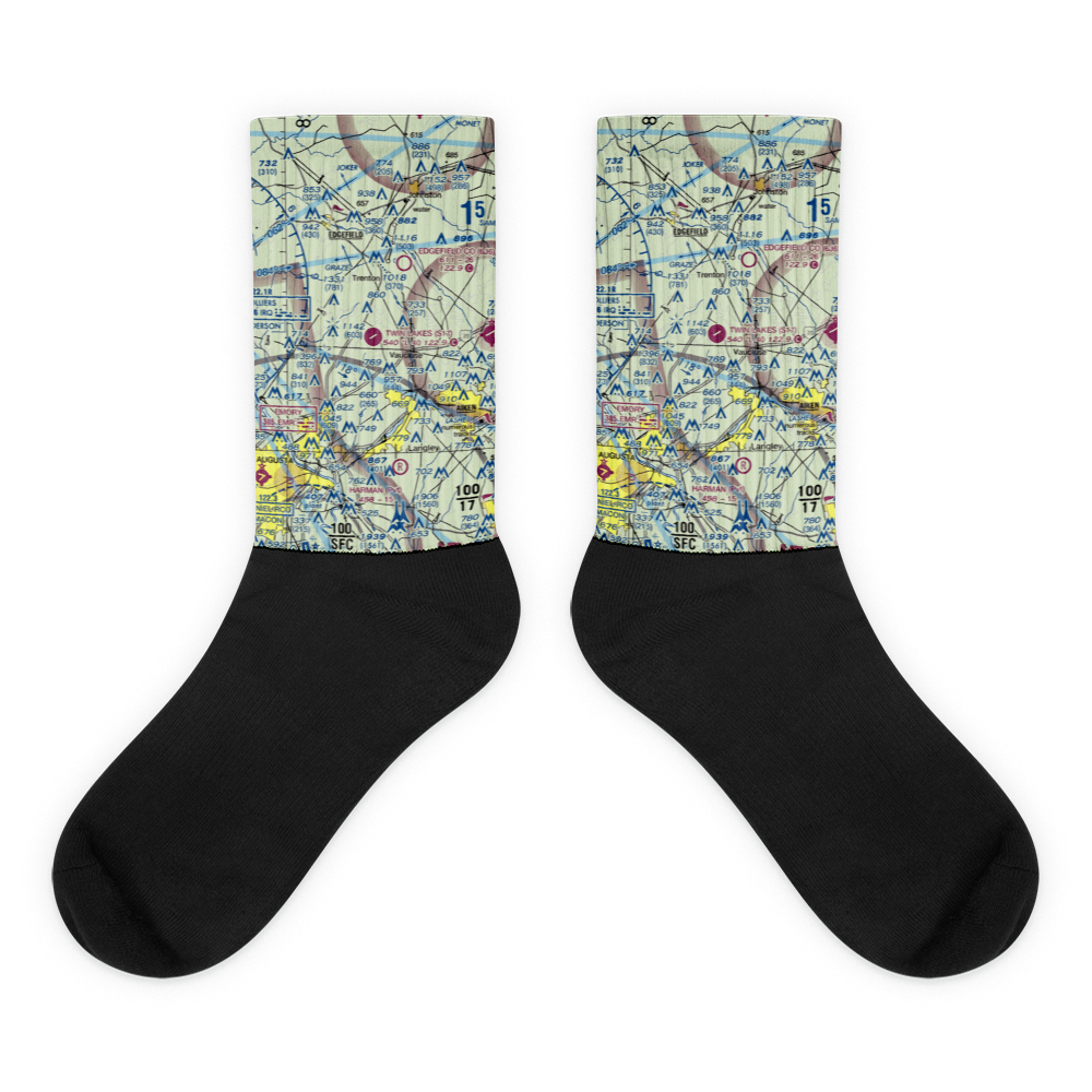Twin Lakes Airport (S17) VFR Sectional Socks 