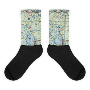 Mc Cormick County Airport (S19) VFR Sectional Socks
