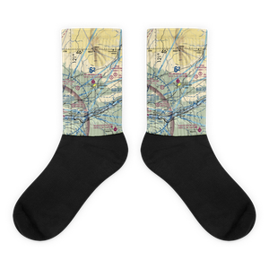 Goldendale Airport (S20) VFR Sectional Socks