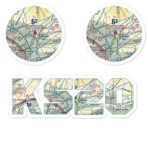 Goldendale Airport (S20) VFR Sectional Sticker Pack
