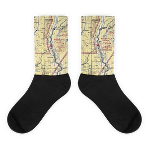 Ione Municipal Airport (S23) VFR Sectional Socks