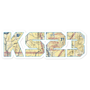 Ione Municipal Airport (S23) VFR Sectional Sticker