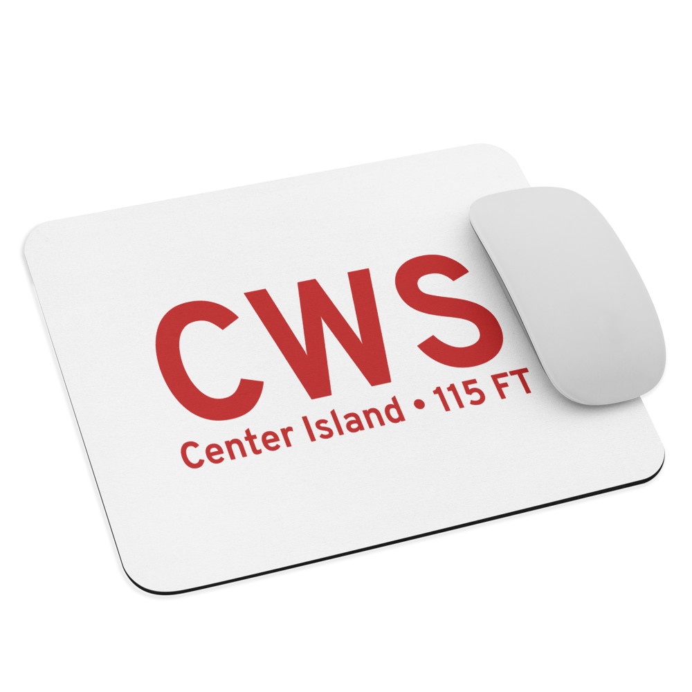 Center Island (78WA) Airport  Mouse Pad 