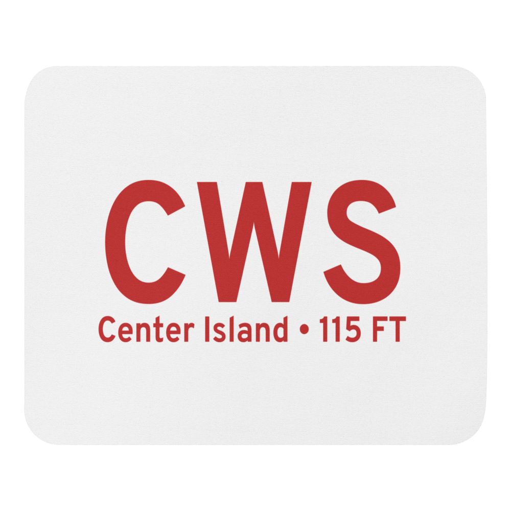 Center Island (78WA) Airport  Mouse Pad 