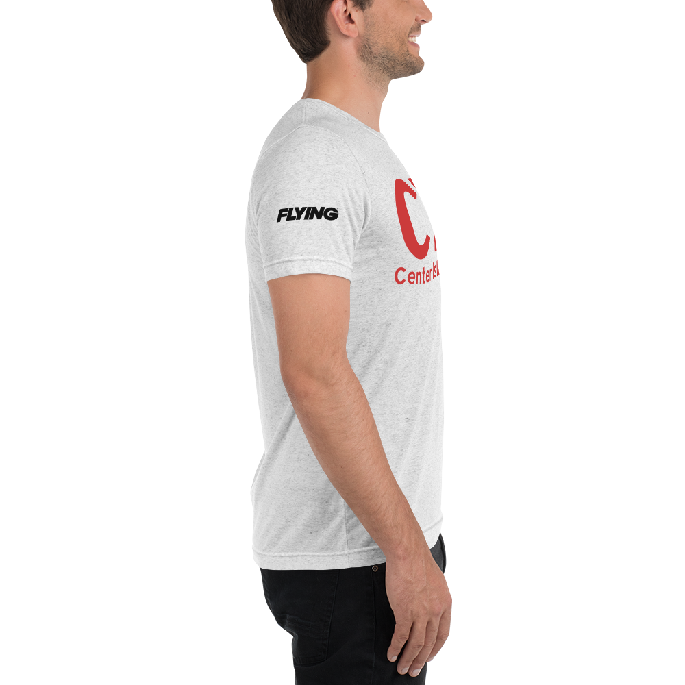 Center Island (78WA) Airport Tri-blend T-Shirt 
