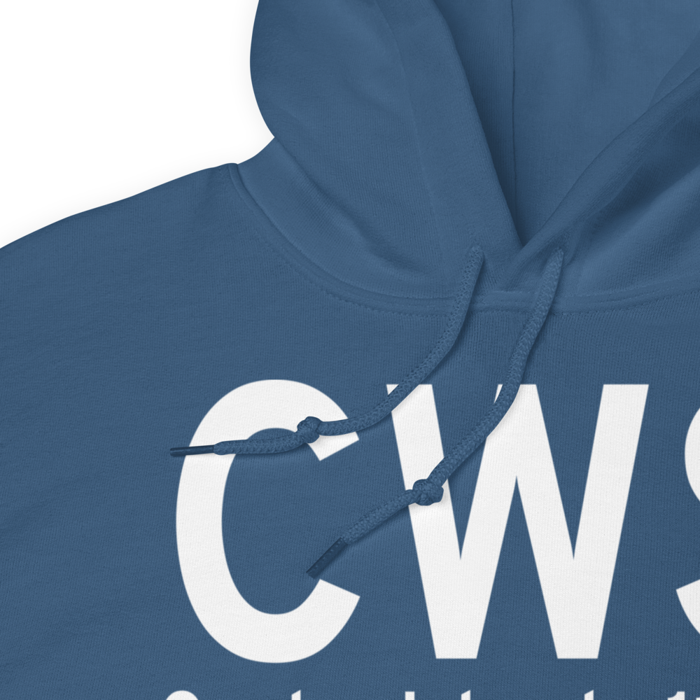 Center Island (78WA) Airport Hoodie Sweatshirt 