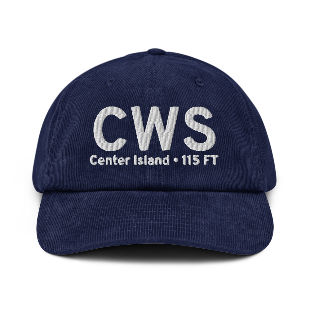 Center Island (78WA) Airport Hat 
