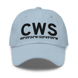 Center Island (78WA) Airport Hat