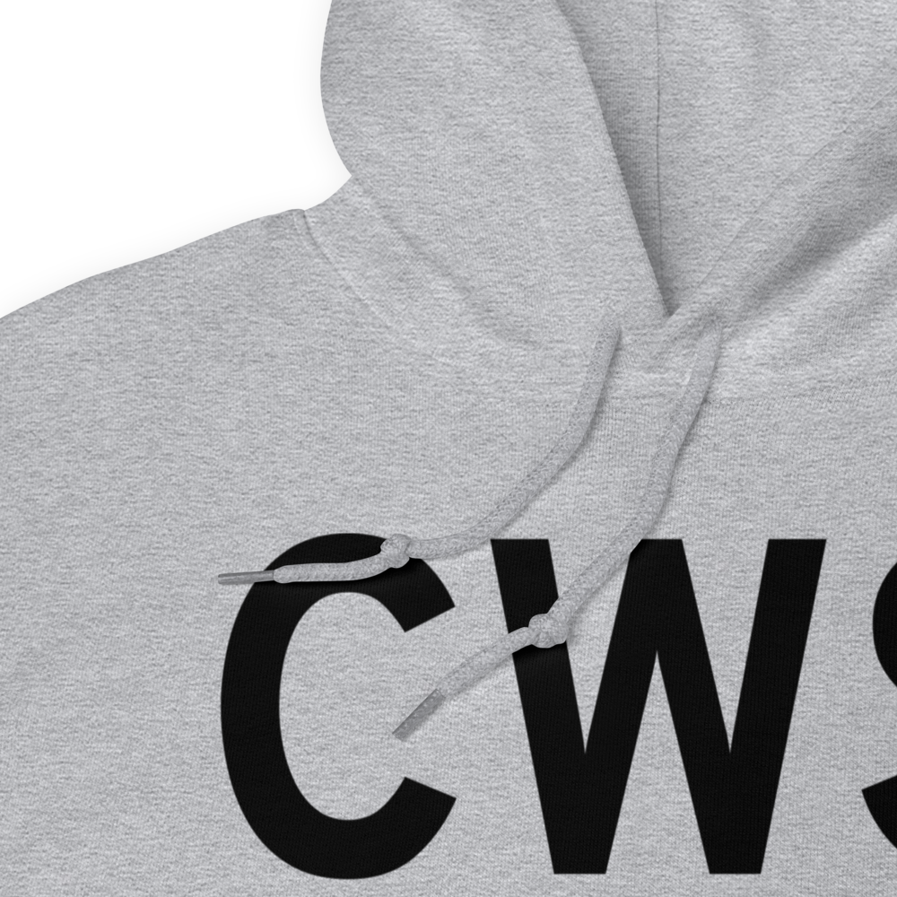Center Island (78WA) Airport Hoodie Sweatshirt 
